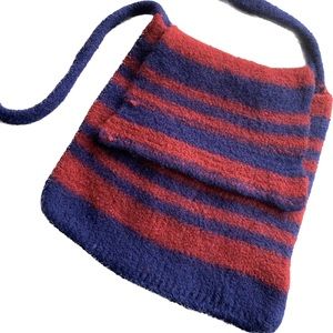 Handmade Wool Bag Purse Shoulder Bag